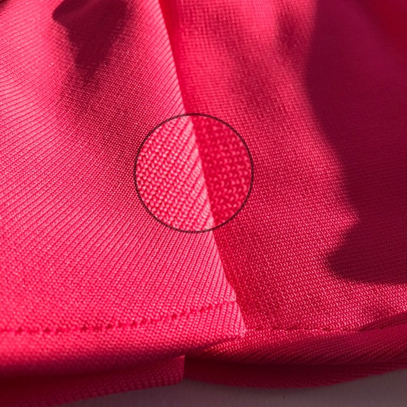 Pink Bandage Skirt Set - Picture 6 of 6